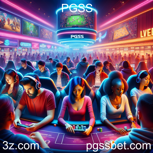 Descubra a Categoria 'Ao Vivo' no PGSS: Emoção em Tempo Real